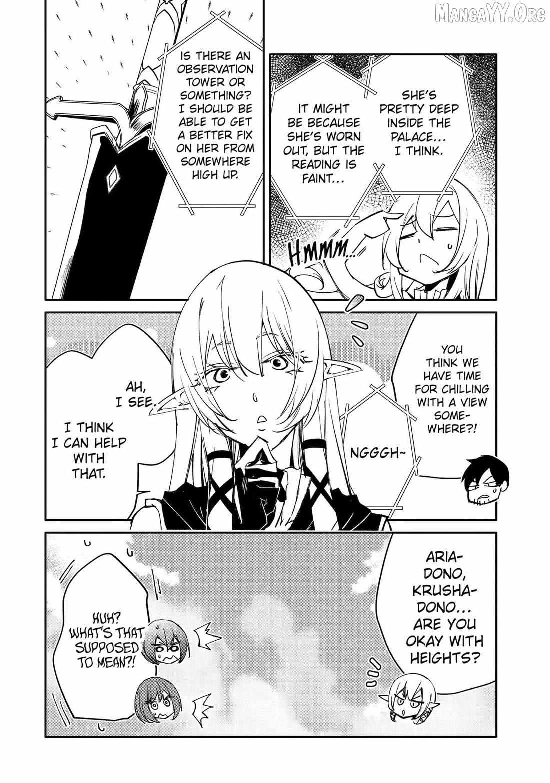 Mannen D-rank No Chuunen Boukensha, Yotta Ikioi De Densetsu No Ken Wo Hikkonuku Chapter 63 page 24 - 