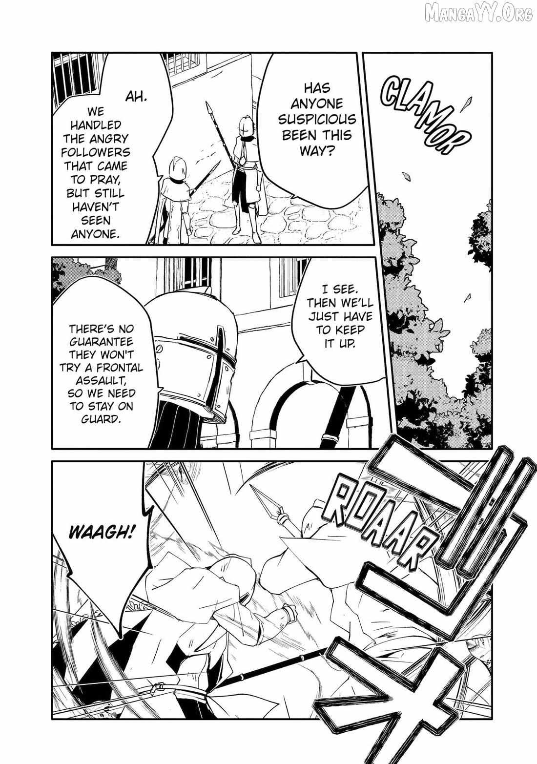 Mannen D-rank No Chuunen Boukensha, Yotta Ikioi De Densetsu No Ken Wo Hikkonuku Chapter 63 page 25 - 