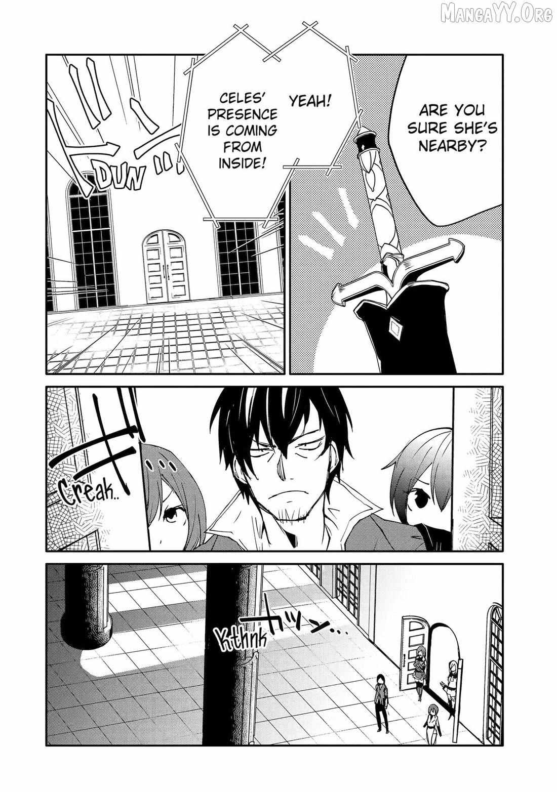 Mannen D-rank No Chuunen Boukensha, Yotta Ikioi De Densetsu No Ken Wo Hikkonuku Chapter 63 page 28 - 
