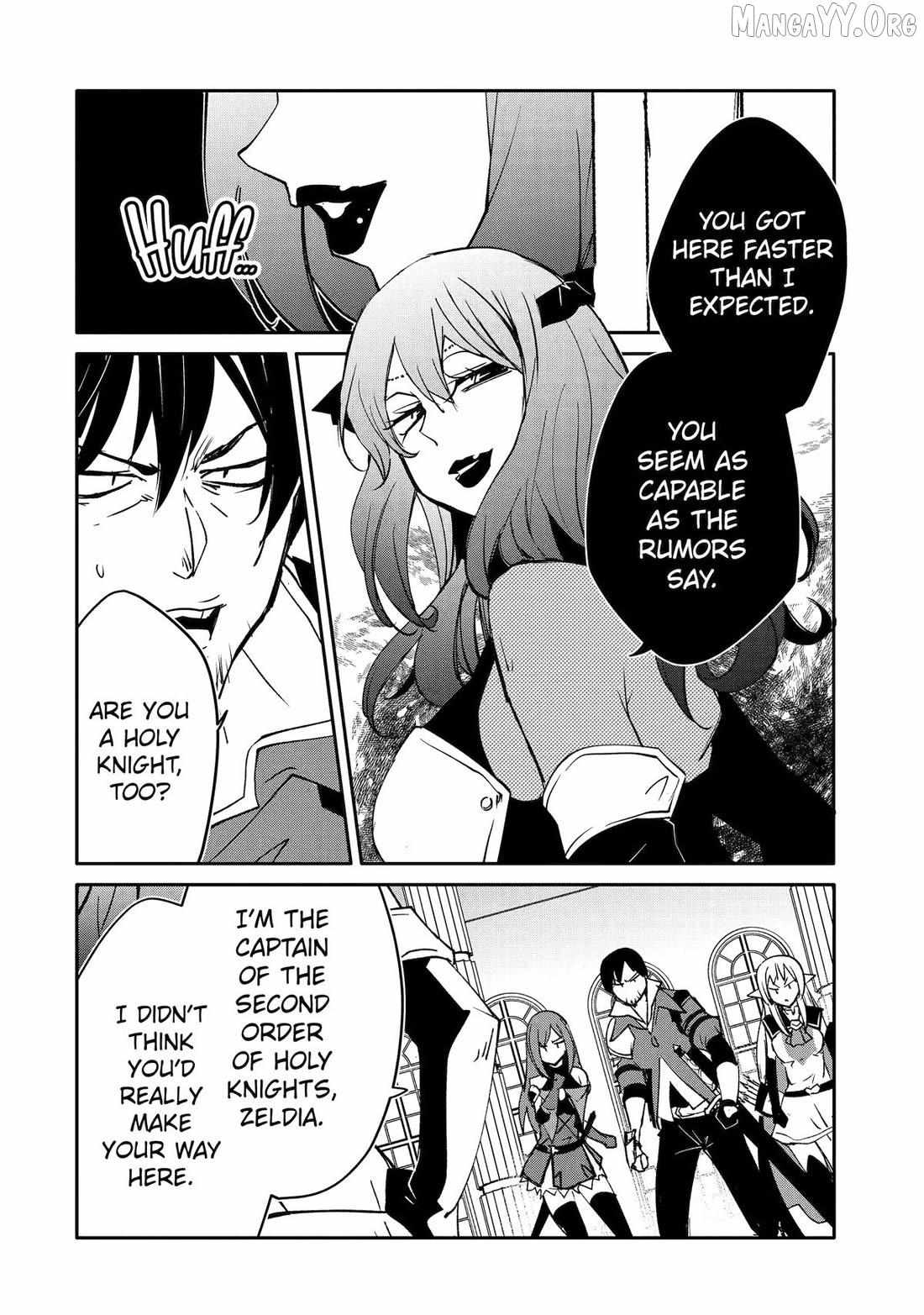 Mannen D-rank No Chuunen Boukensha, Yotta Ikioi De Densetsu No Ken Wo Hikkonuku Chapter 63 page 30 - 