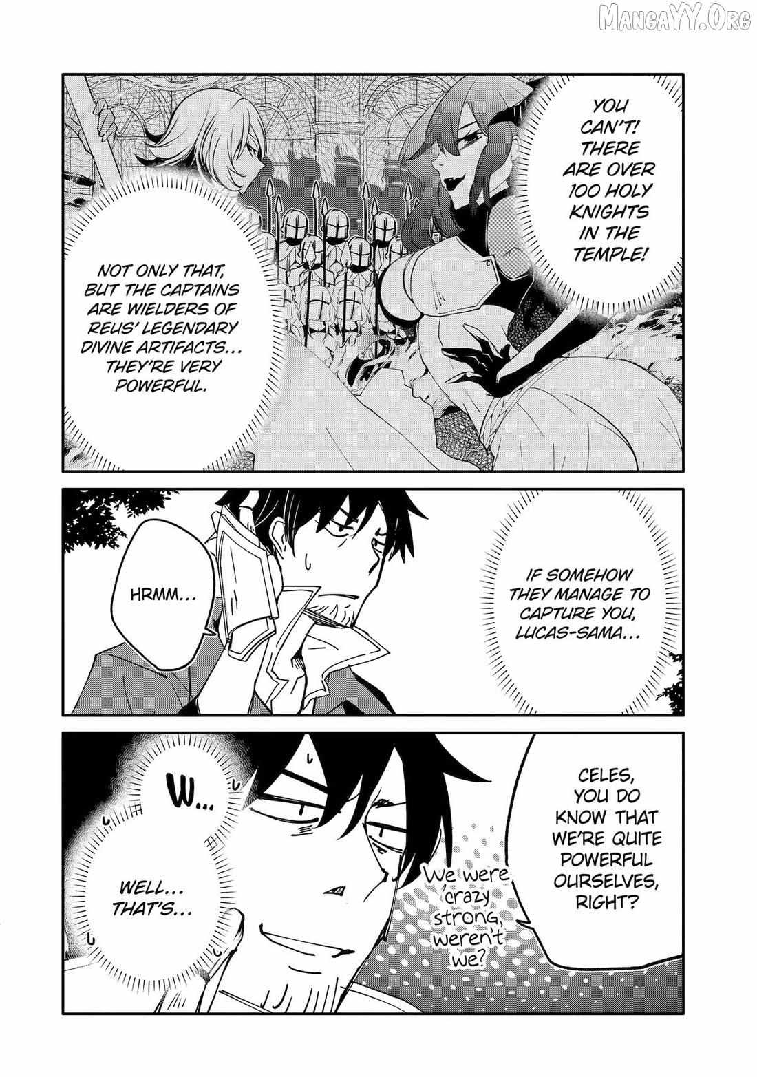 Mannen D-rank No Chuunen Boukensha, Yotta Ikioi De Densetsu No Ken Wo Hikkonuku Chapter 63 page 4 - 