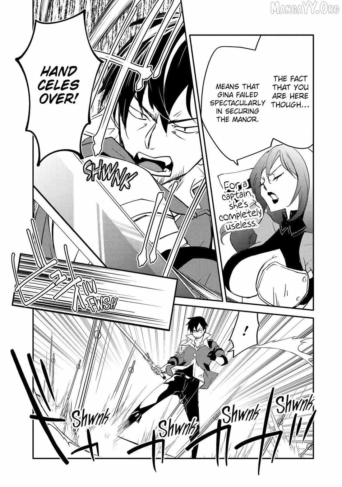 Mannen D-rank No Chuunen Boukensha, Yotta Ikioi De Densetsu No Ken Wo Hikkonuku Chapter 63 page 31 - 
