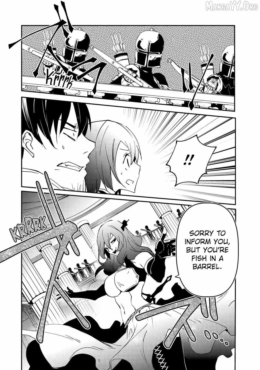 Mannen D-rank No Chuunen Boukensha, Yotta Ikioi De Densetsu No Ken Wo Hikkonuku Chapter 63 page 32 - 