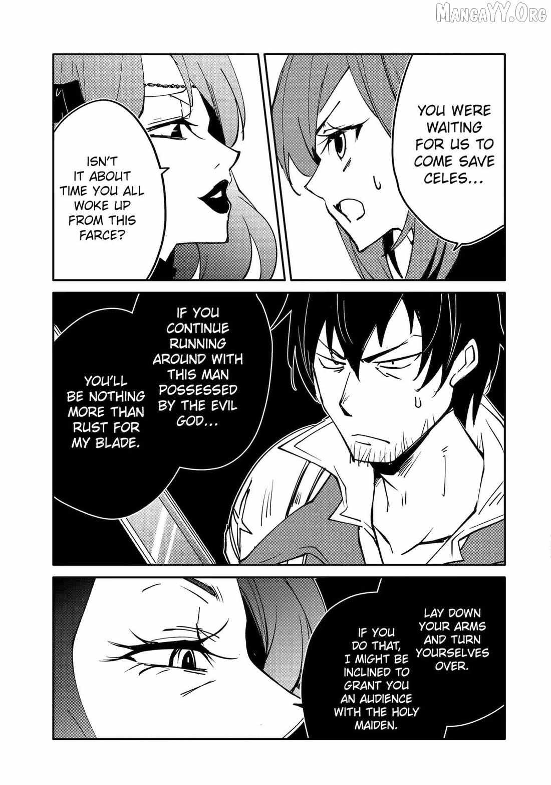 Mannen D-rank No Chuunen Boukensha, Yotta Ikioi De Densetsu No Ken Wo Hikkonuku Chapter 63 page 33 - 