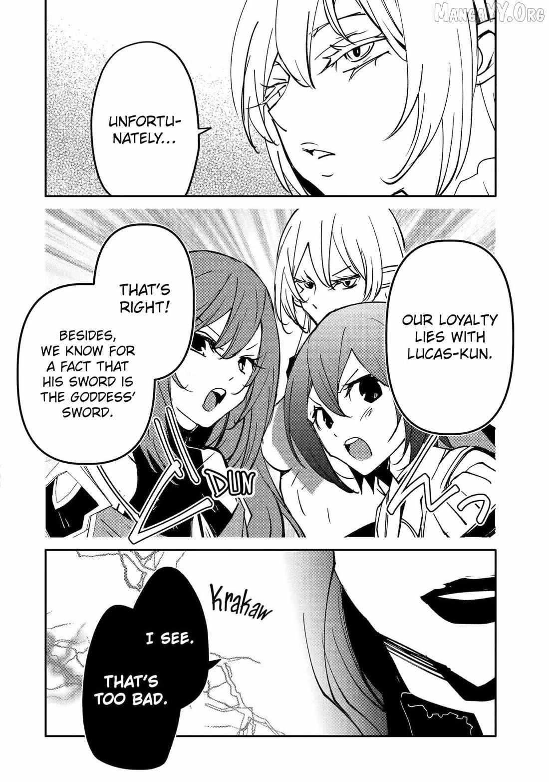 Mannen D-rank No Chuunen Boukensha, Yotta Ikioi De Densetsu No Ken Wo Hikkonuku Chapter 63 page 34 - 