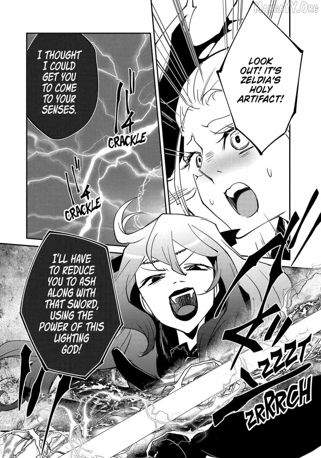 Mannen D-rank No Chuunen Boukensha, Yotta Ikioi De Densetsu No Ken Wo Hikkonuku Chapter 63 page 36 - 