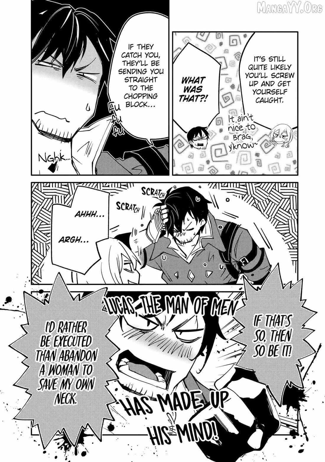 Mannen D-rank No Chuunen Boukensha, Yotta Ikioi De Densetsu No Ken Wo Hikkonuku Chapter 63 page 5 - 