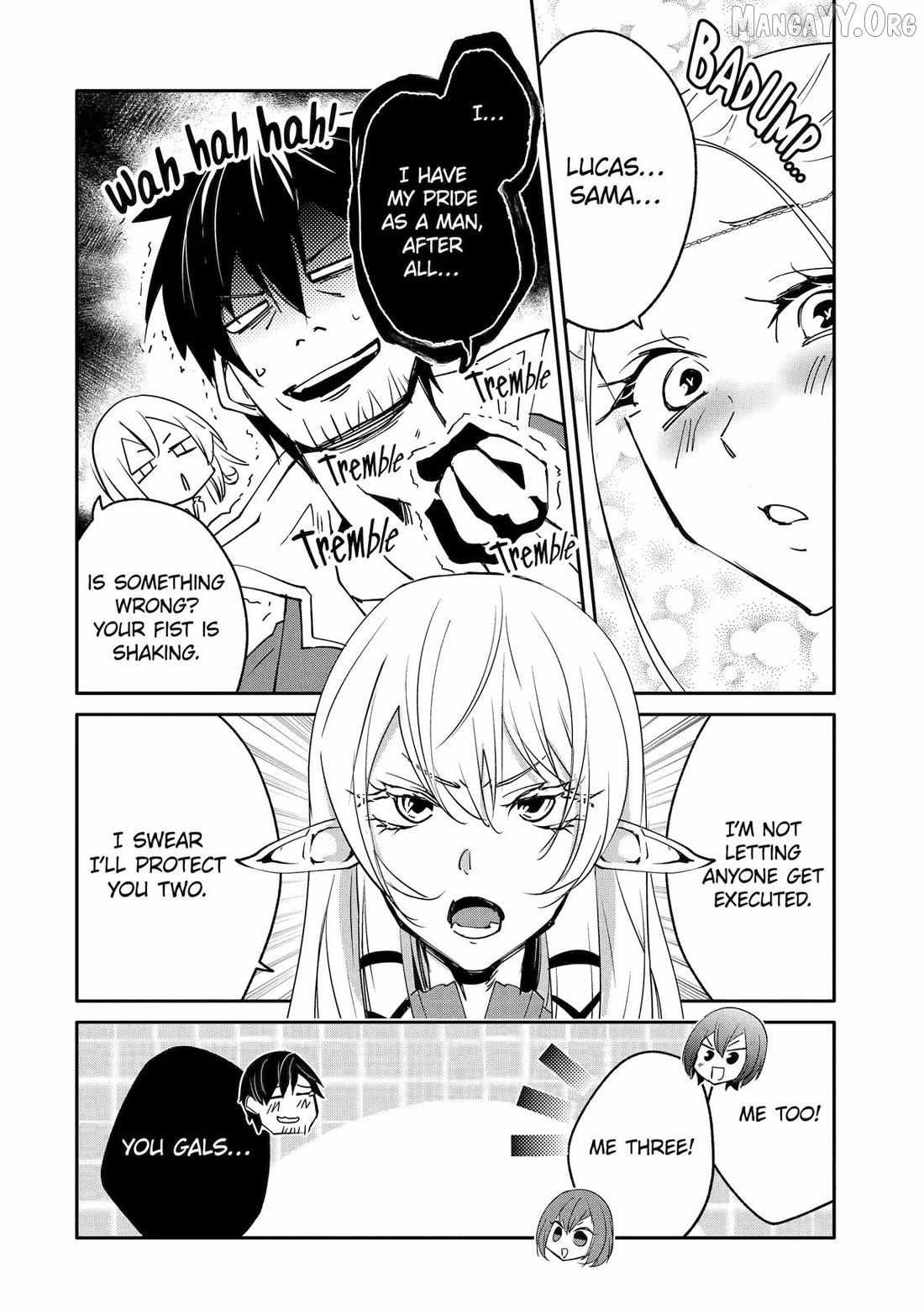 Mannen D-rank No Chuunen Boukensha, Yotta Ikioi De Densetsu No Ken Wo Hikkonuku Chapter 63 page 6 - 