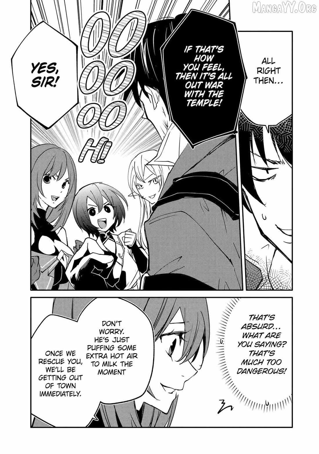 Mannen D-rank No Chuunen Boukensha, Yotta Ikioi De Densetsu No Ken Wo Hikkonuku Chapter 63 page 7 - 