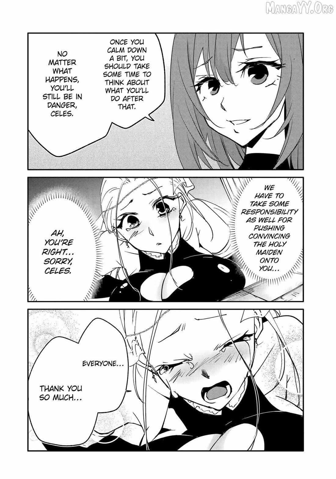 Mannen D-rank No Chuunen Boukensha, Yotta Ikioi De Densetsu No Ken Wo Hikkonuku Chapter 63 page 8 - 