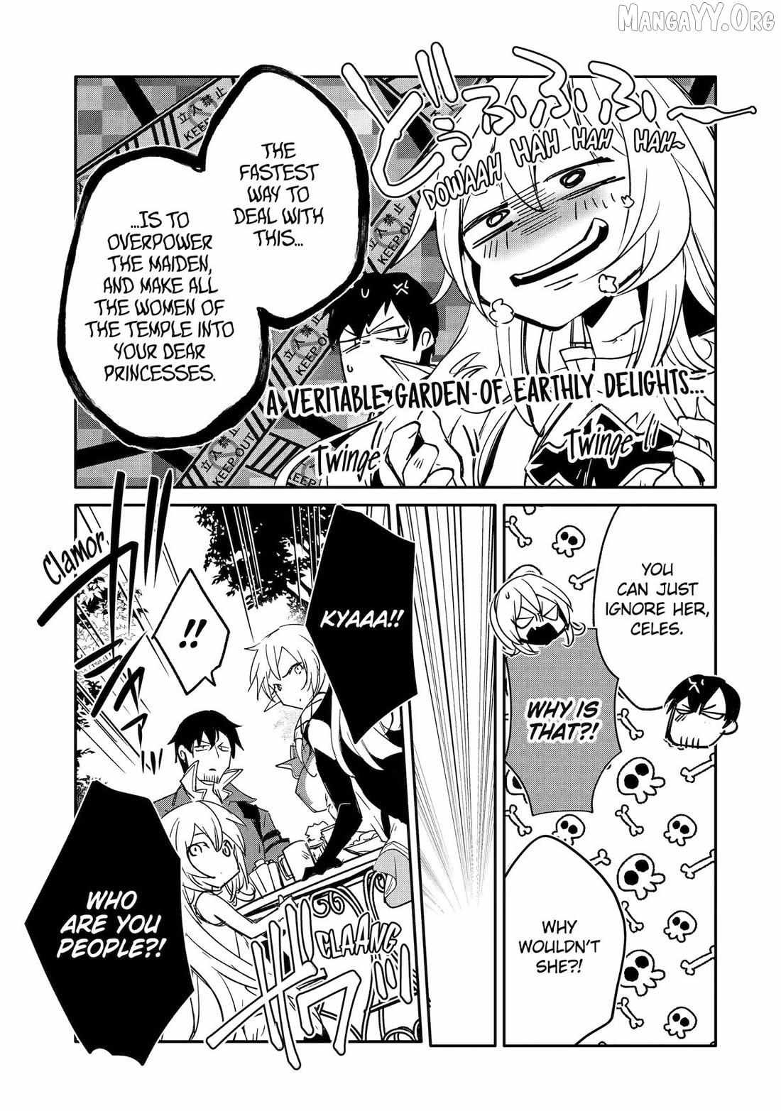 Mannen D-rank No Chuunen Boukensha, Yotta Ikioi De Densetsu No Ken Wo Hikkonuku Chapter 63 page 9 - 