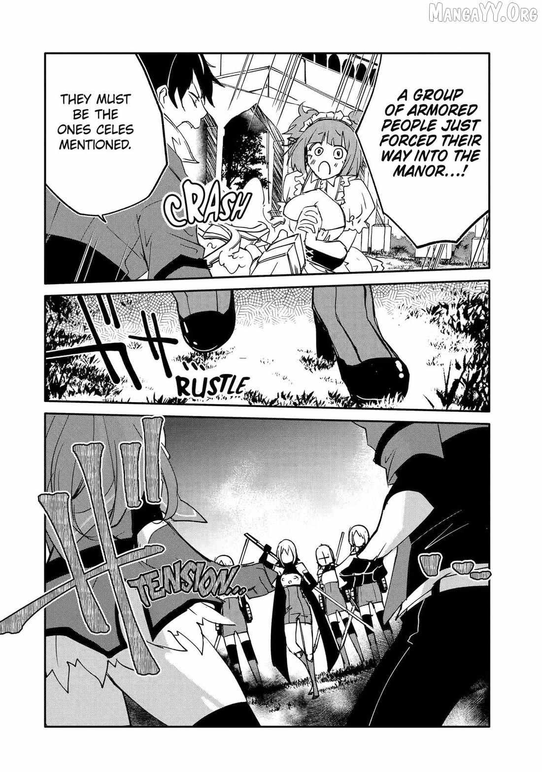 Mannen D-rank No Chuunen Boukensha, Yotta Ikioi De Densetsu No Ken Wo Hikkonuku Chapter 63 page 10 - 