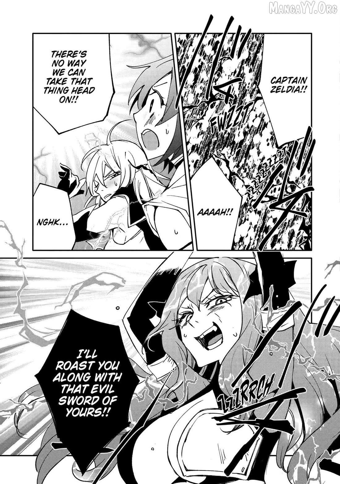Mannen D-rank No Chuunen Boukensha, Yotta Ikioi De Densetsu No Ken Wo Hikkonuku Chapter 64 page 11 - 