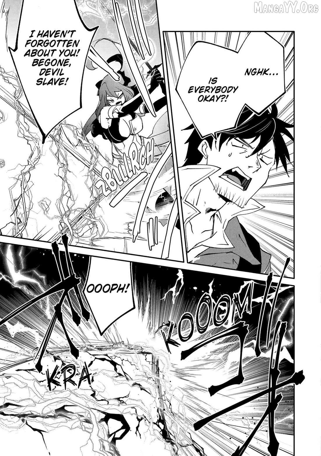 Mannen D-rank No Chuunen Boukensha, Yotta Ikioi De Densetsu No Ken Wo Hikkonuku Chapter 64 page 3 - 