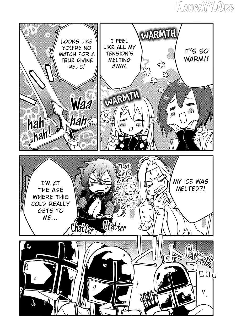 Mannen D-rank No Chuunen Boukensha, Yotta Ikioi De Densetsu No Ken Wo Hikkonuku Chapter 64 page 21 - 