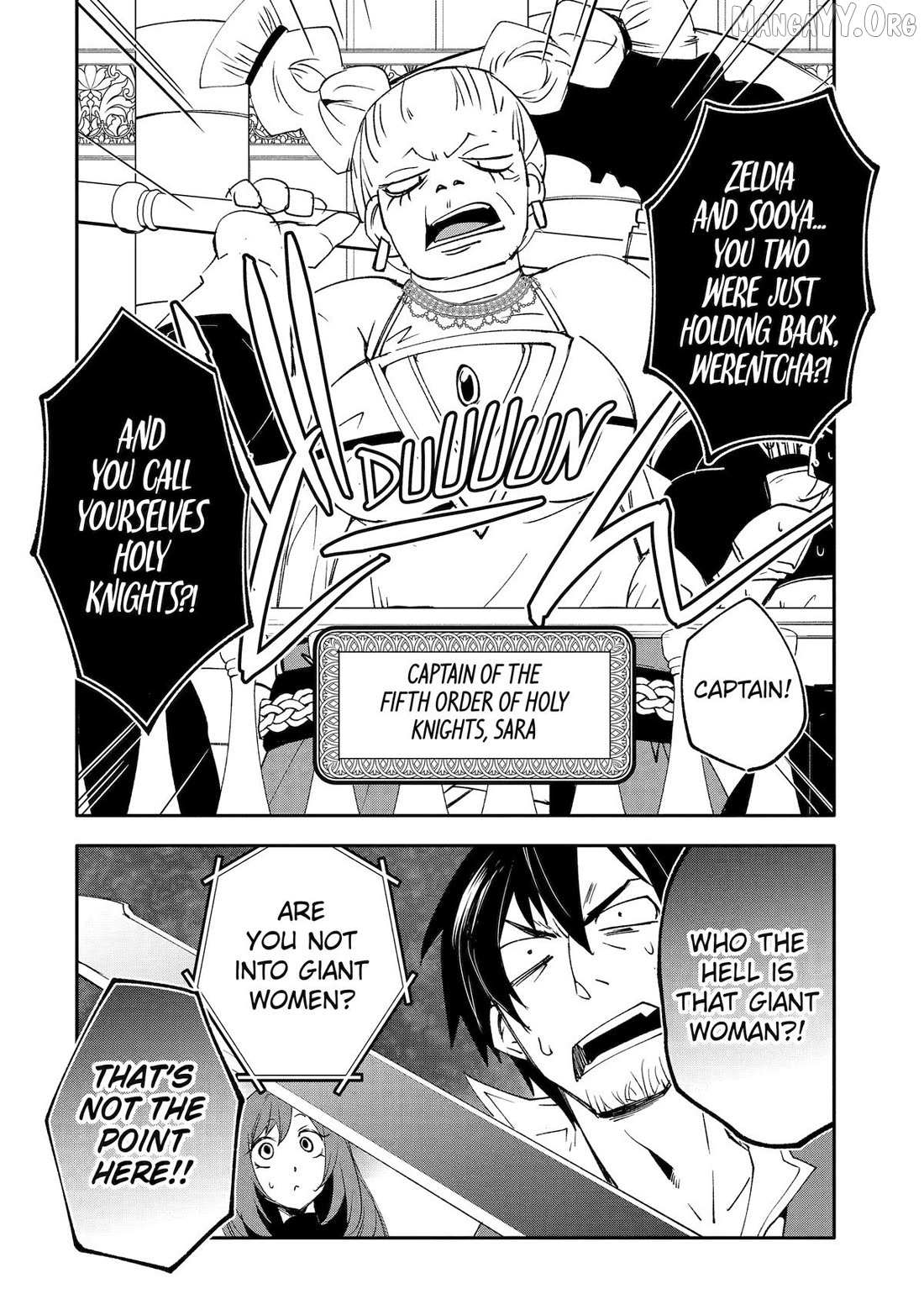 Mannen D-rank No Chuunen Boukensha, Yotta Ikioi De Densetsu No Ken Wo Hikkonuku Chapter 64 page 23 - 