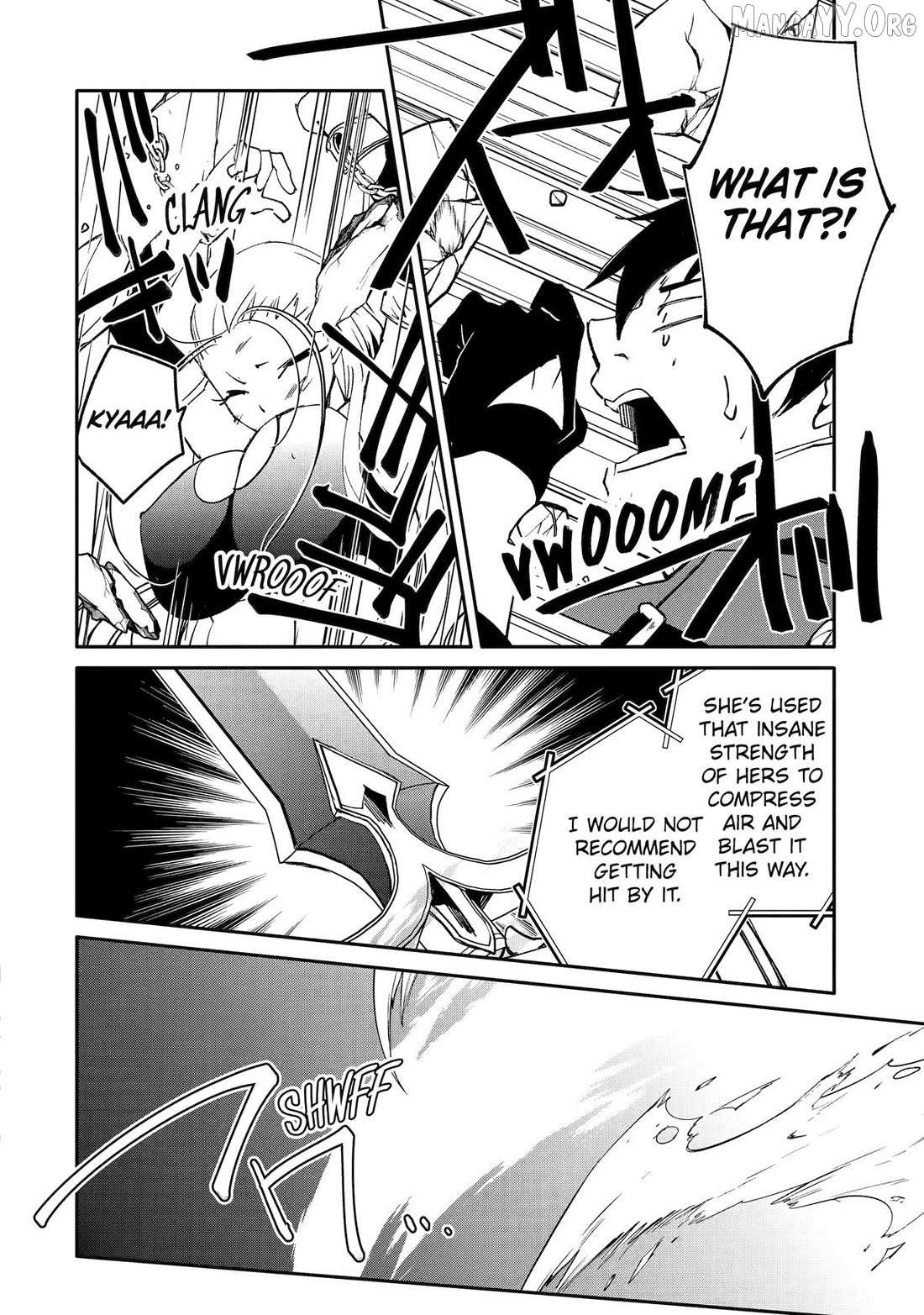 Mannen D-rank No Chuunen Boukensha, Yotta Ikioi De Densetsu No Ken Wo Hikkonuku Chapter 64 page 26 - 
