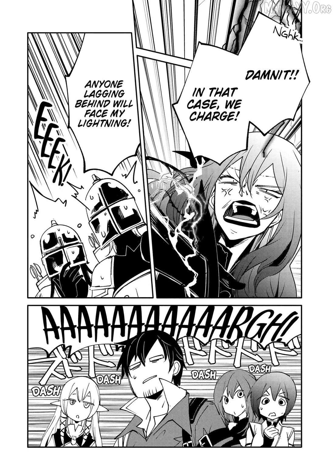 Mannen D-rank No Chuunen Boukensha, Yotta Ikioi De Densetsu No Ken Wo Hikkonuku Chapter 64 page 28 - 