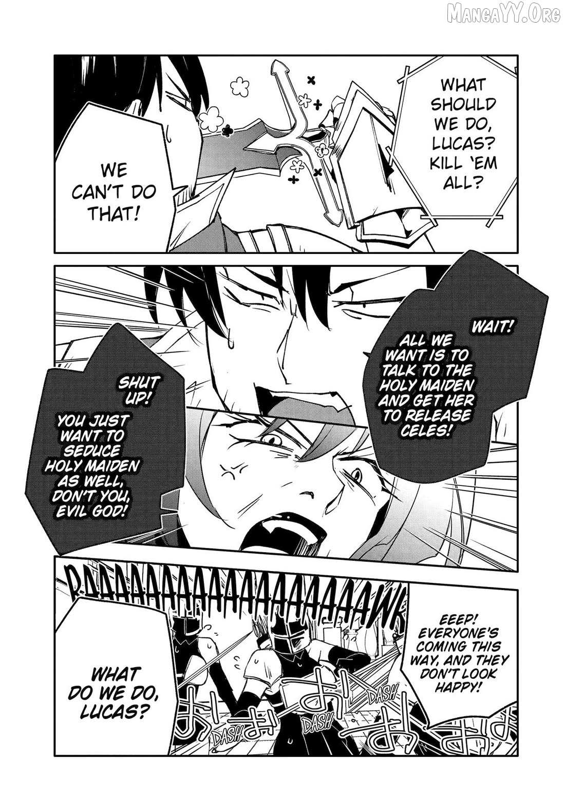 Mannen D-rank No Chuunen Boukensha, Yotta Ikioi De Densetsu No Ken Wo Hikkonuku Chapter 64 page 29 - 