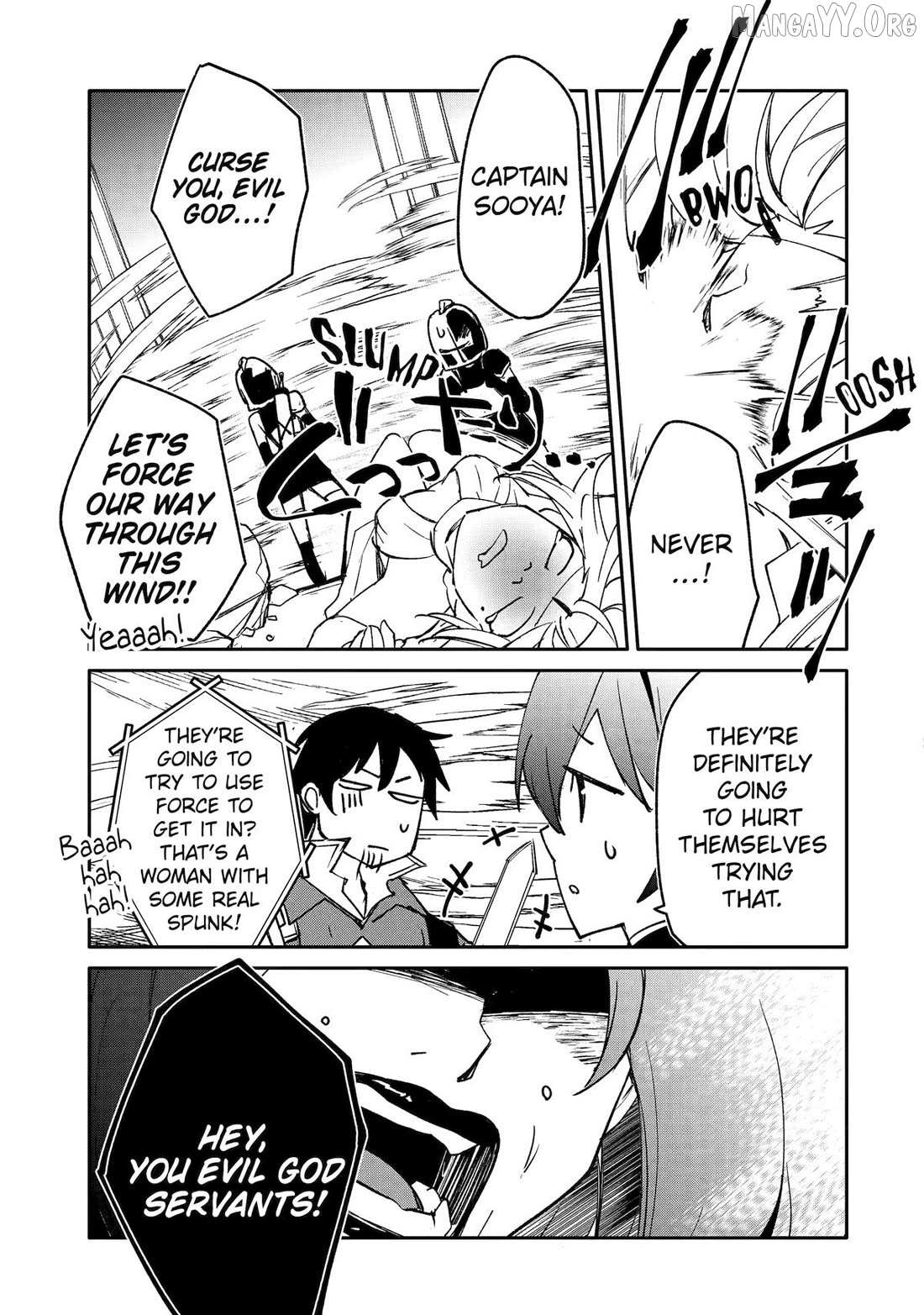 Mannen D-rank No Chuunen Boukensha, Yotta Ikioi De Densetsu No Ken Wo Hikkonuku Chapter 64 page 33 - 
