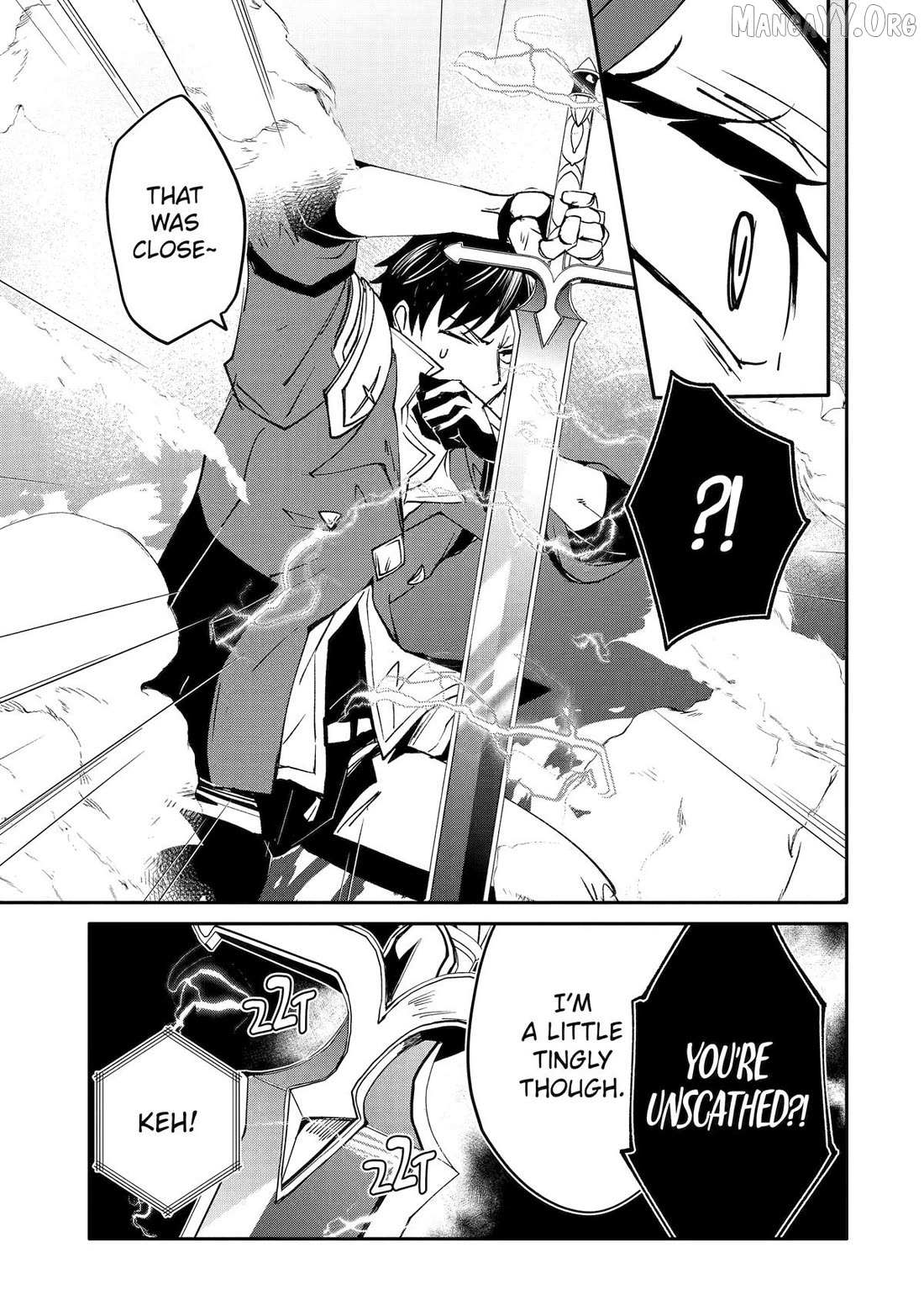 Mannen D-rank No Chuunen Boukensha, Yotta Ikioi De Densetsu No Ken Wo Hikkonuku Chapter 64 page 5 - 