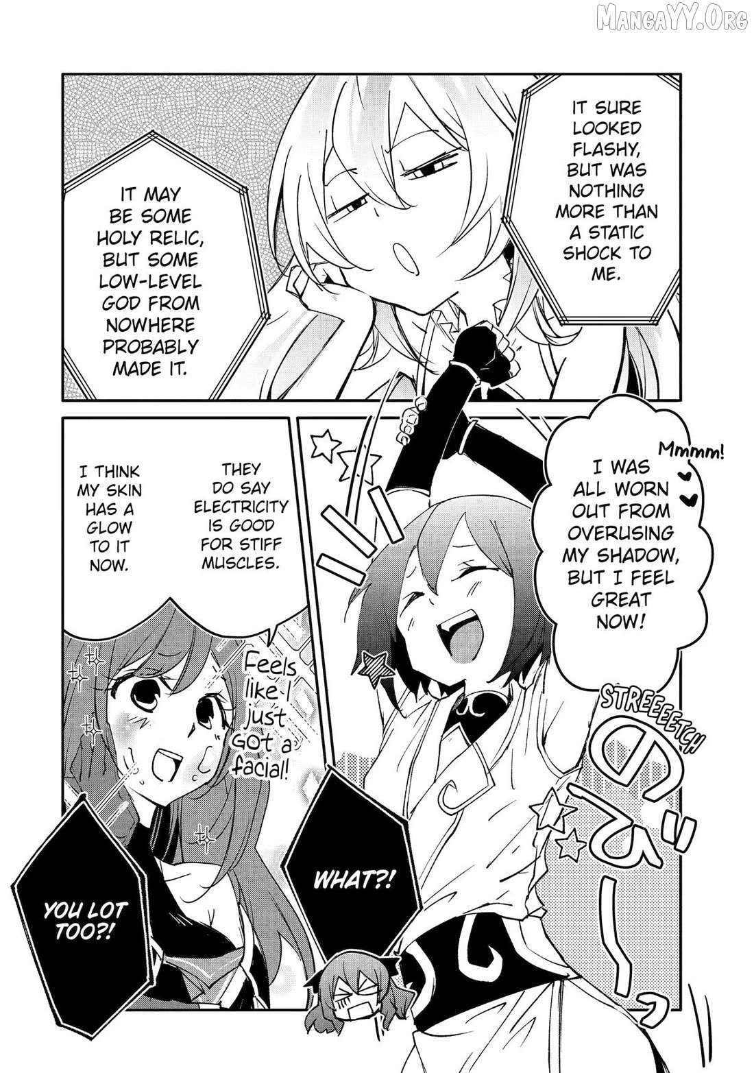 Mannen D-rank No Chuunen Boukensha, Yotta Ikioi De Densetsu No Ken Wo Hikkonuku Chapter 64 page 6 - 