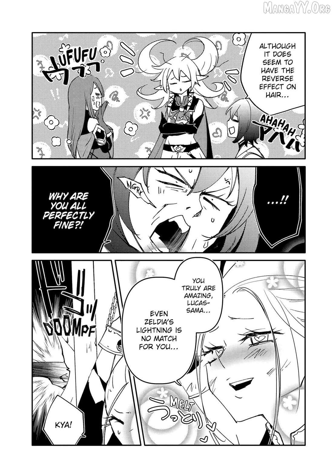 Mannen D-rank No Chuunen Boukensha, Yotta Ikioi De Densetsu No Ken Wo Hikkonuku Chapter 64 page 7 - 