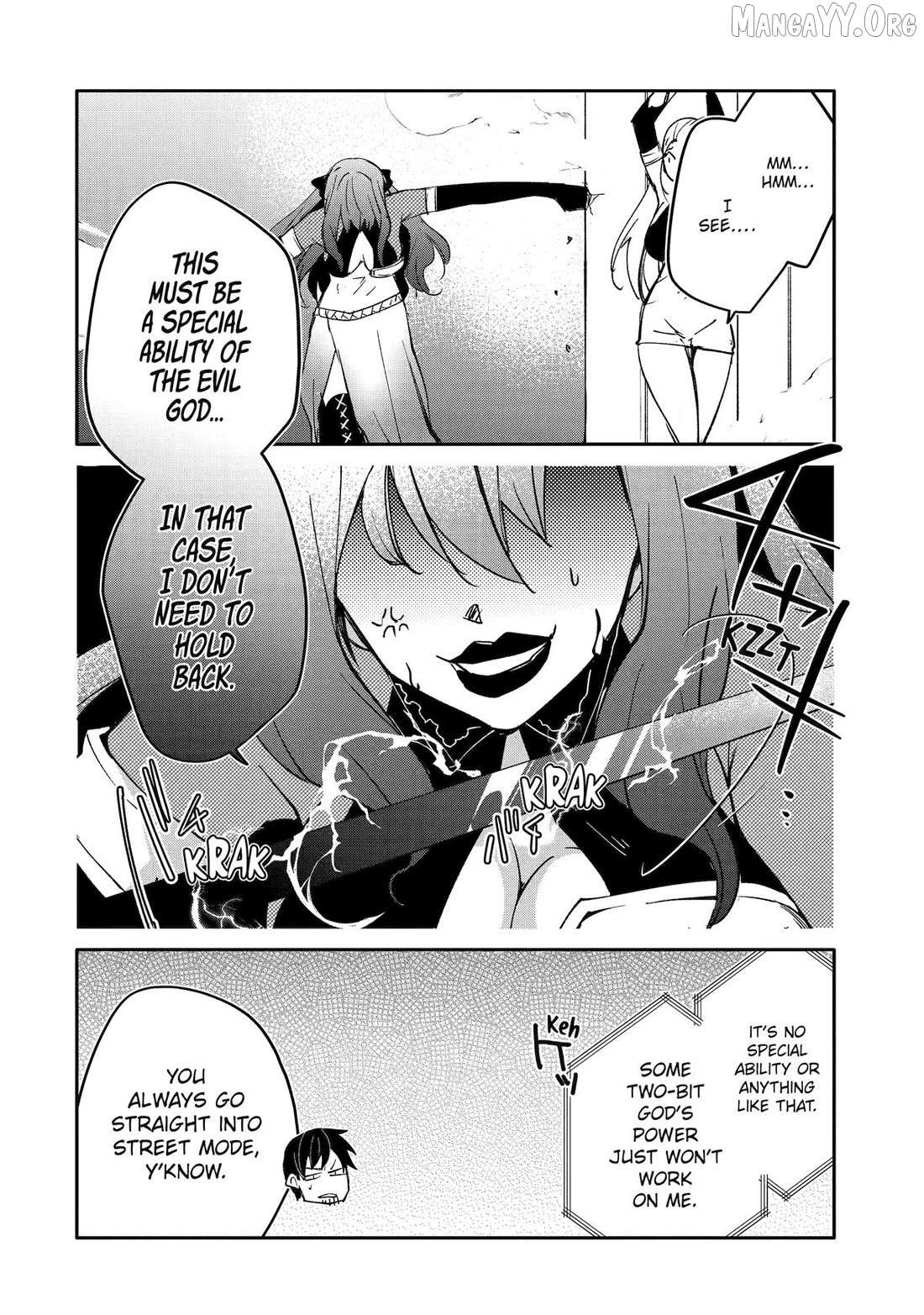 Mannen D-rank No Chuunen Boukensha, Yotta Ikioi De Densetsu No Ken Wo Hikkonuku Chapter 64 page 8 - 