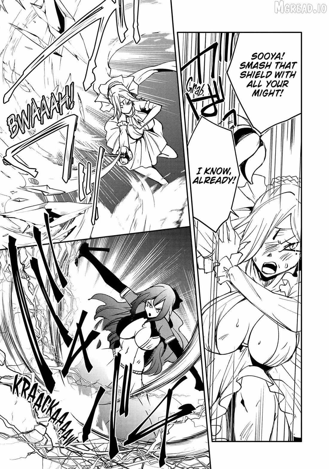 Mannen D-rank No Chuunen Boukensha, Yotta Ikioi De Densetsu No Ken Wo Hikkonuku Chapter 65 page 11 - 