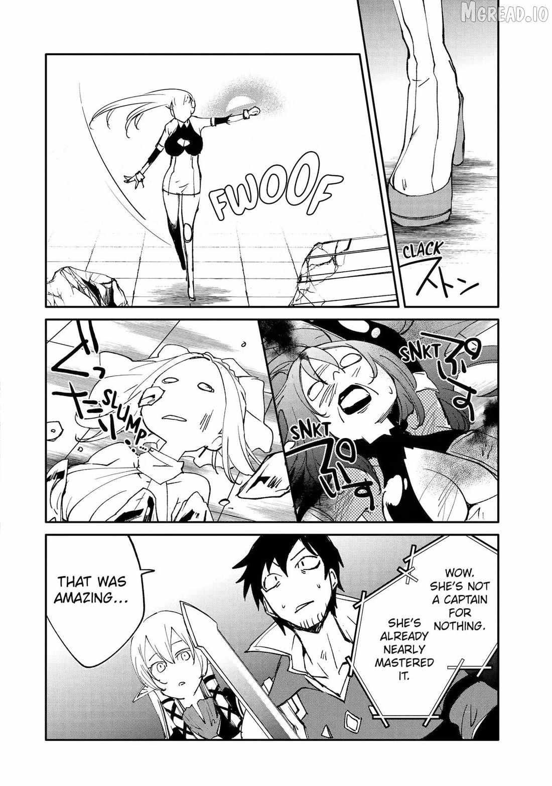 Mannen D-rank No Chuunen Boukensha, Yotta Ikioi De Densetsu No Ken Wo Hikkonuku Chapter 65 page 15 - 