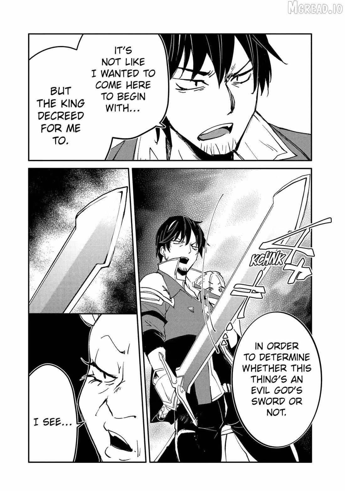 Mannen D-rank No Chuunen Boukensha, Yotta Ikioi De Densetsu No Ken Wo Hikkonuku Chapter 65 page 19 - 