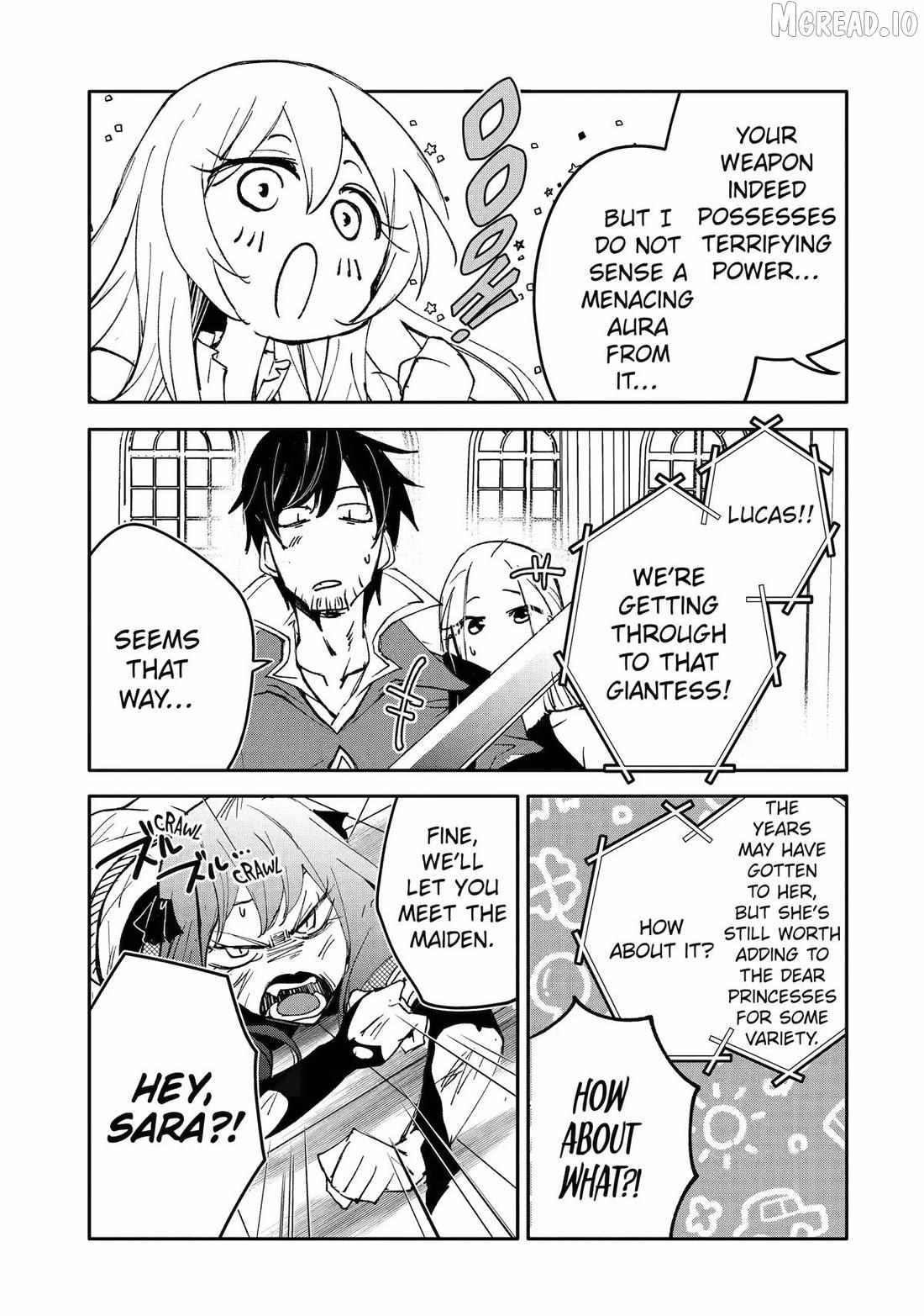Mannen D-rank No Chuunen Boukensha, Yotta Ikioi De Densetsu No Ken Wo Hikkonuku Chapter 65 page 20 - 