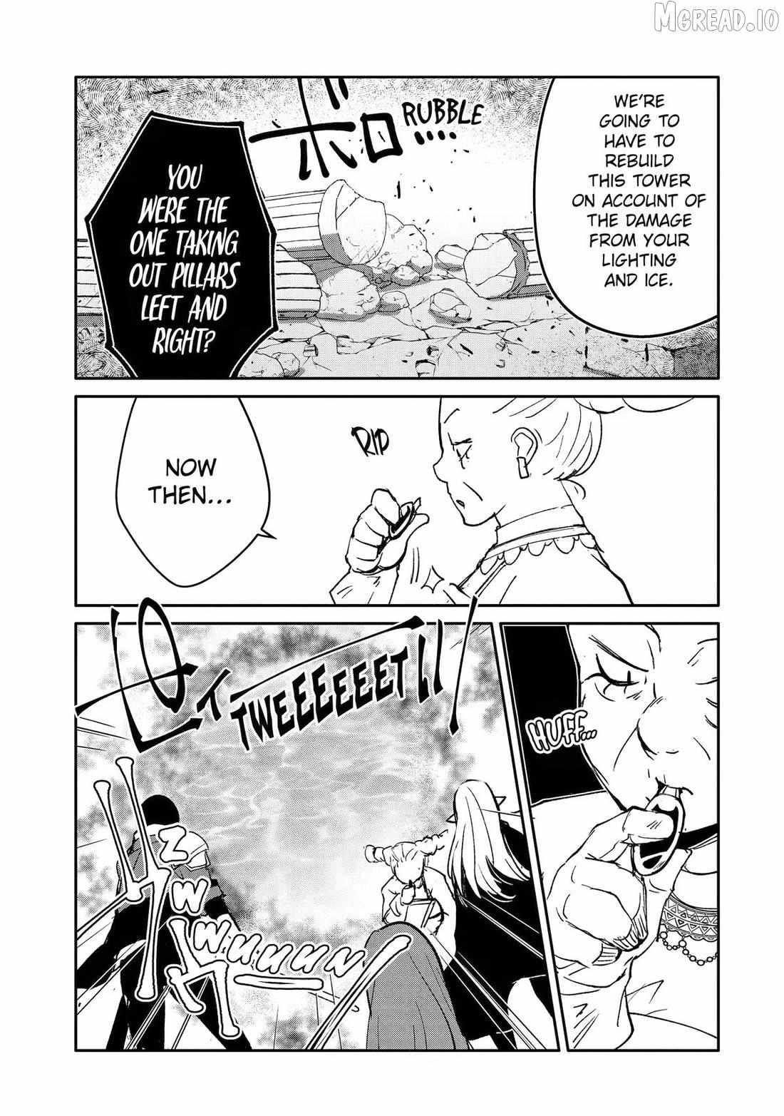 Mannen D-rank No Chuunen Boukensha, Yotta Ikioi De Densetsu No Ken Wo Hikkonuku Chapter 65 page 22 - 