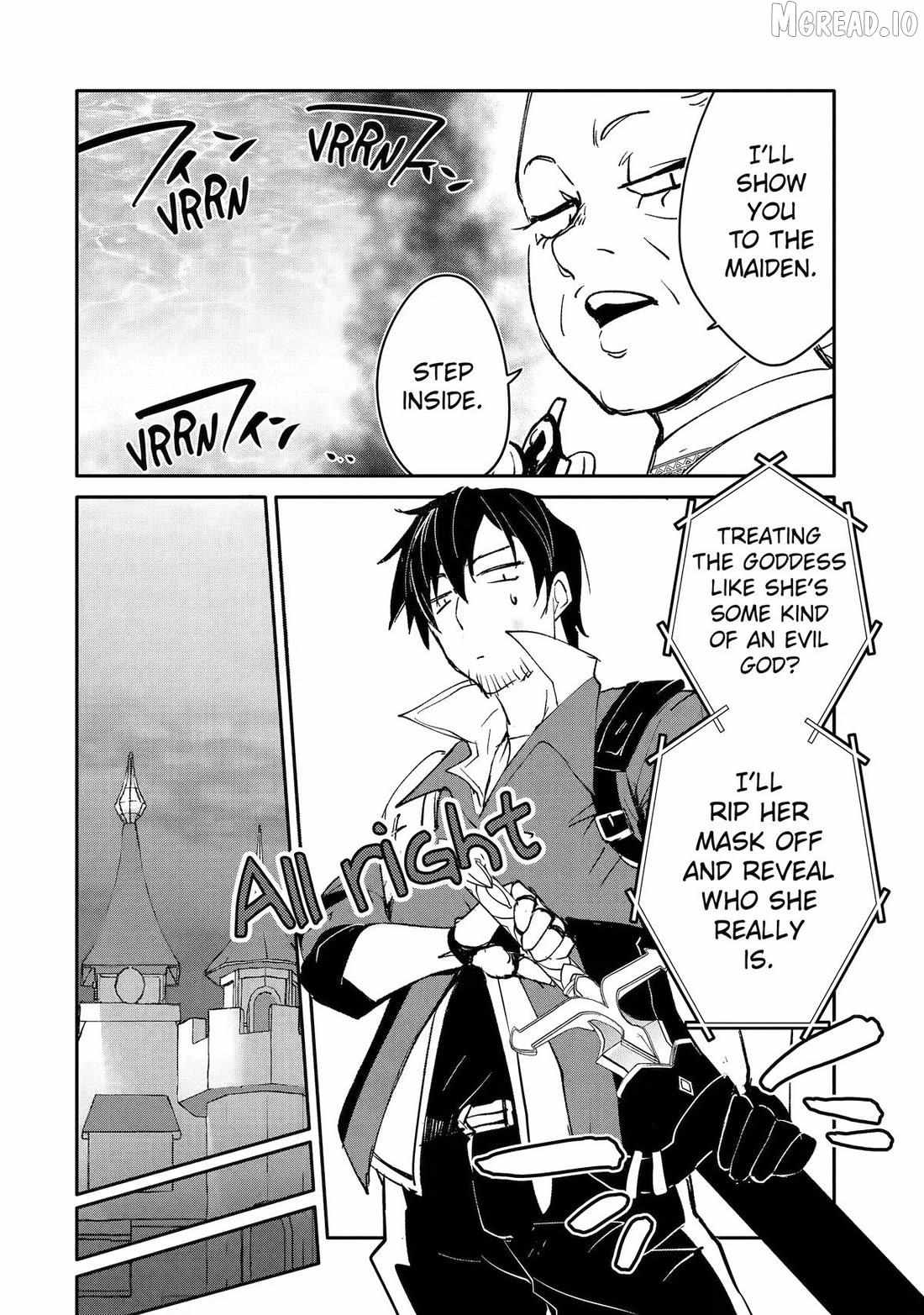 Mannen D-rank No Chuunen Boukensha, Yotta Ikioi De Densetsu No Ken Wo Hikkonuku Chapter 65 page 23 - 