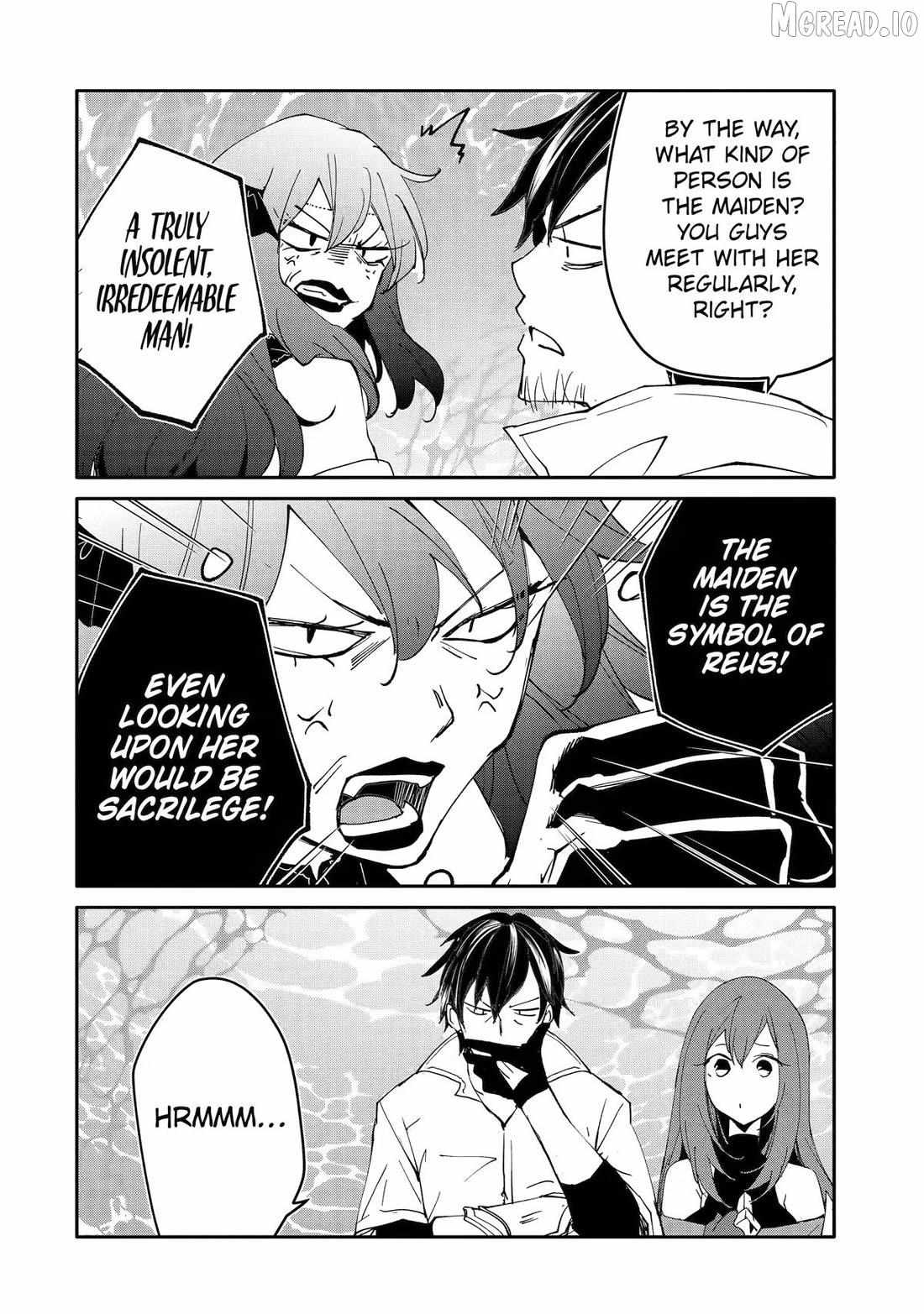 Mannen D-rank No Chuunen Boukensha, Yotta Ikioi De Densetsu No Ken Wo Hikkonuku Chapter 65 page 25 - 
