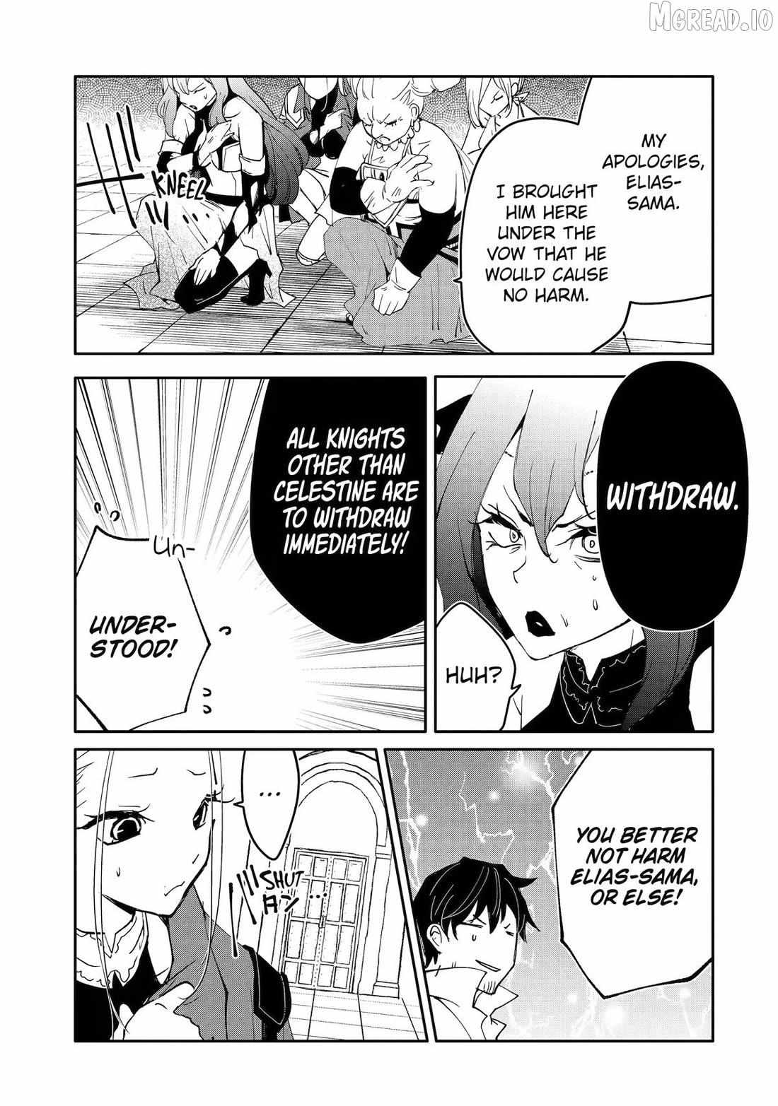 Mannen D-rank No Chuunen Boukensha, Yotta Ikioi De Densetsu No Ken Wo Hikkonuku Chapter 65 page 28 - 