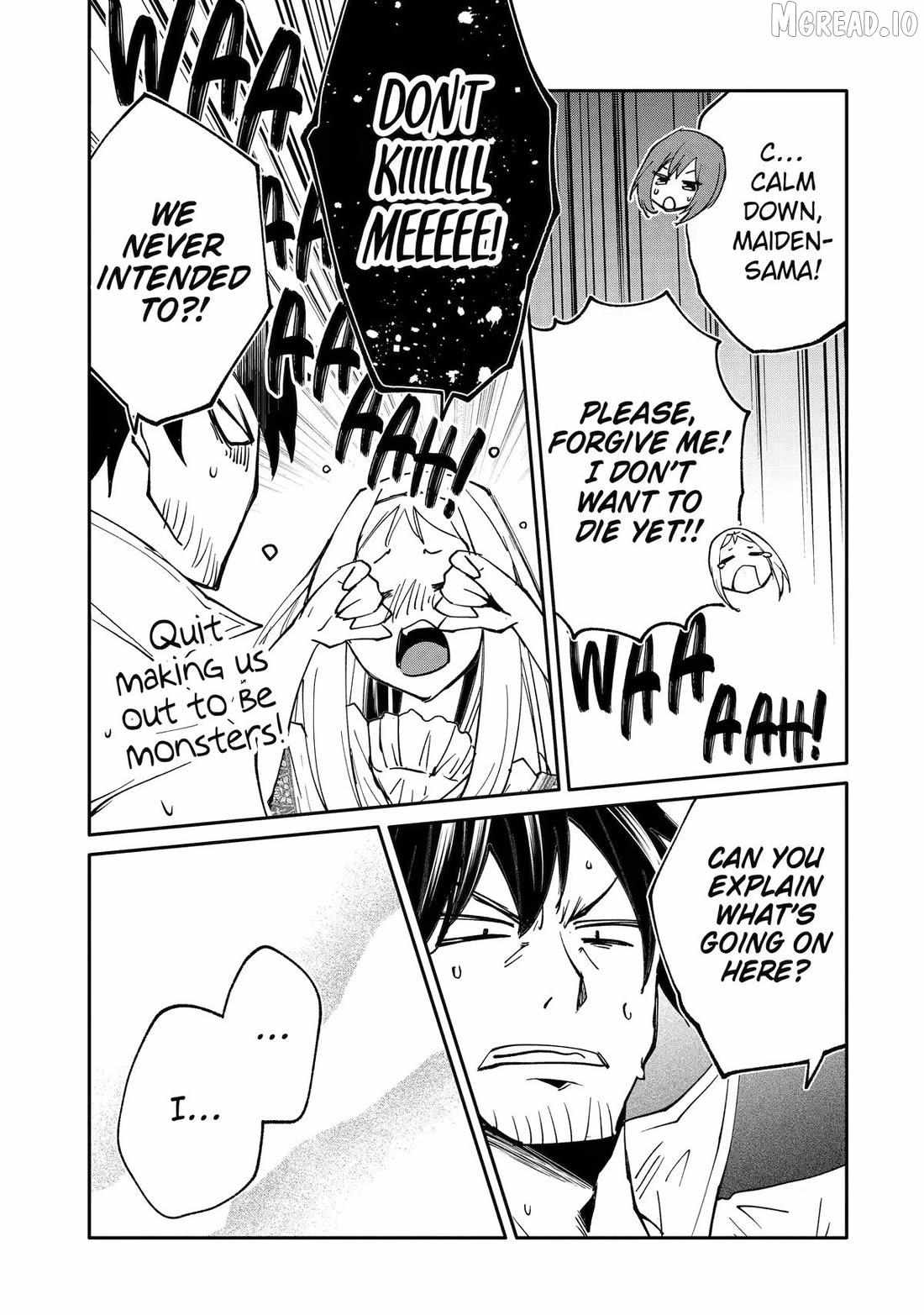 Mannen D-rank No Chuunen Boukensha, Yotta Ikioi De Densetsu No Ken Wo Hikkonuku Chapter 65 page 33 - 