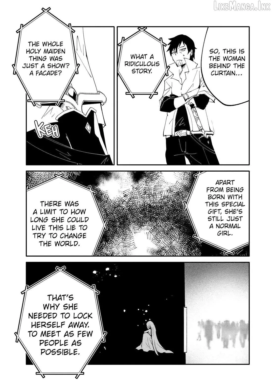 Mannen D-rank No Chuunen Boukensha, Yotta Ikioi De Densetsu No Ken Wo Hikkonuku Chapter 66 page 11 - 
