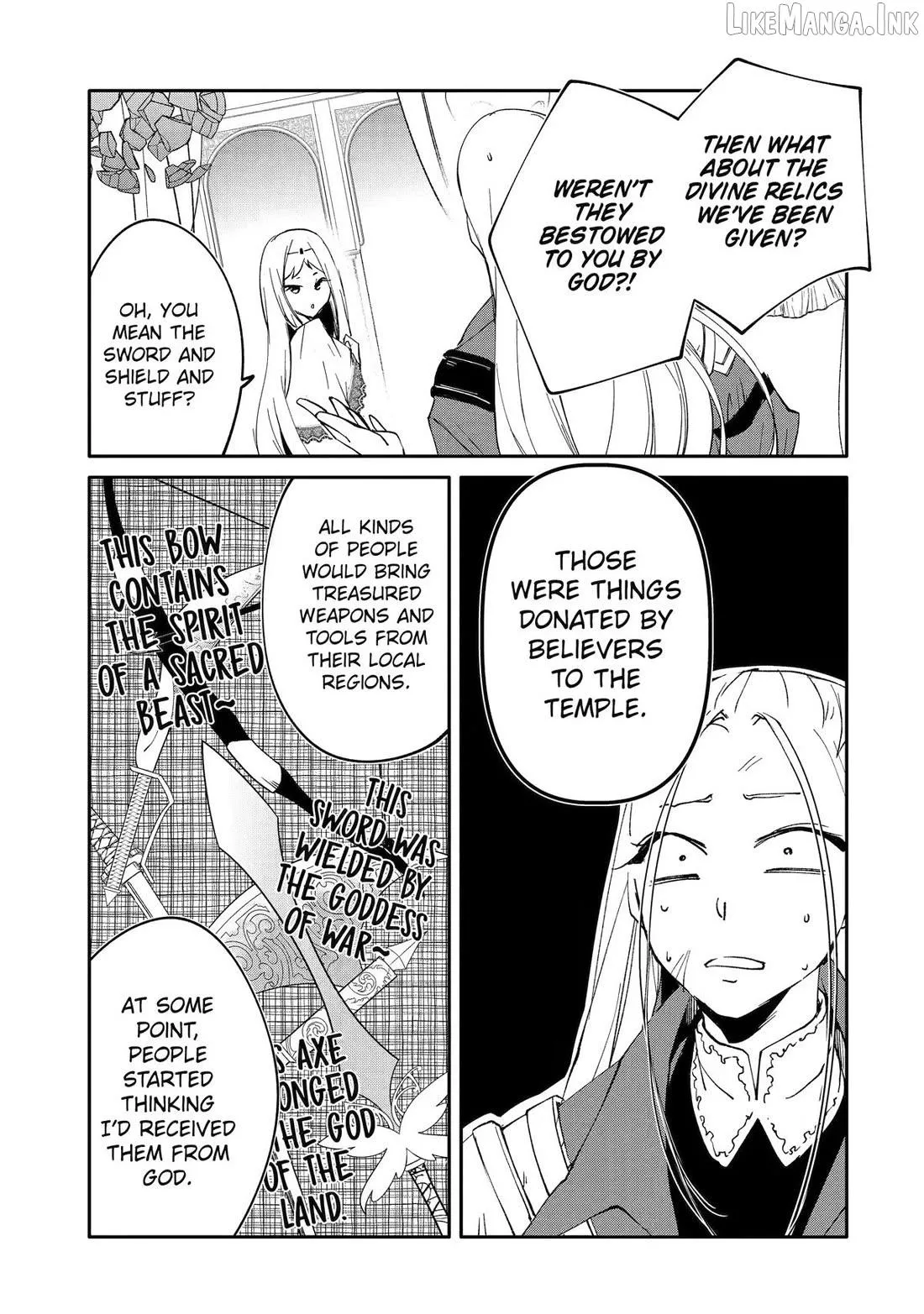 Mannen D-rank No Chuunen Boukensha, Yotta Ikioi De Densetsu No Ken Wo Hikkonuku Chapter 66 page 15 - 