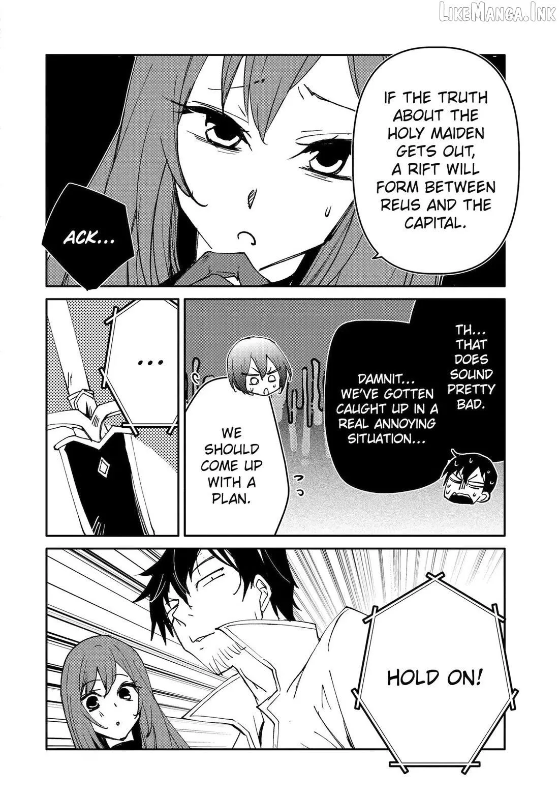 Mannen D-rank No Chuunen Boukensha, Yotta Ikioi De Densetsu No Ken Wo Hikkonuku Chapter 66 page 30 - 