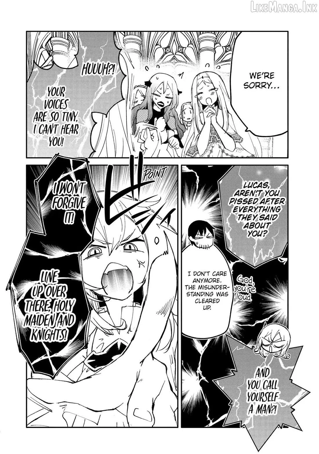 Mannen D-rank No Chuunen Boukensha, Yotta Ikioi De Densetsu No Ken Wo Hikkonuku Chapter 66 page 32 - 