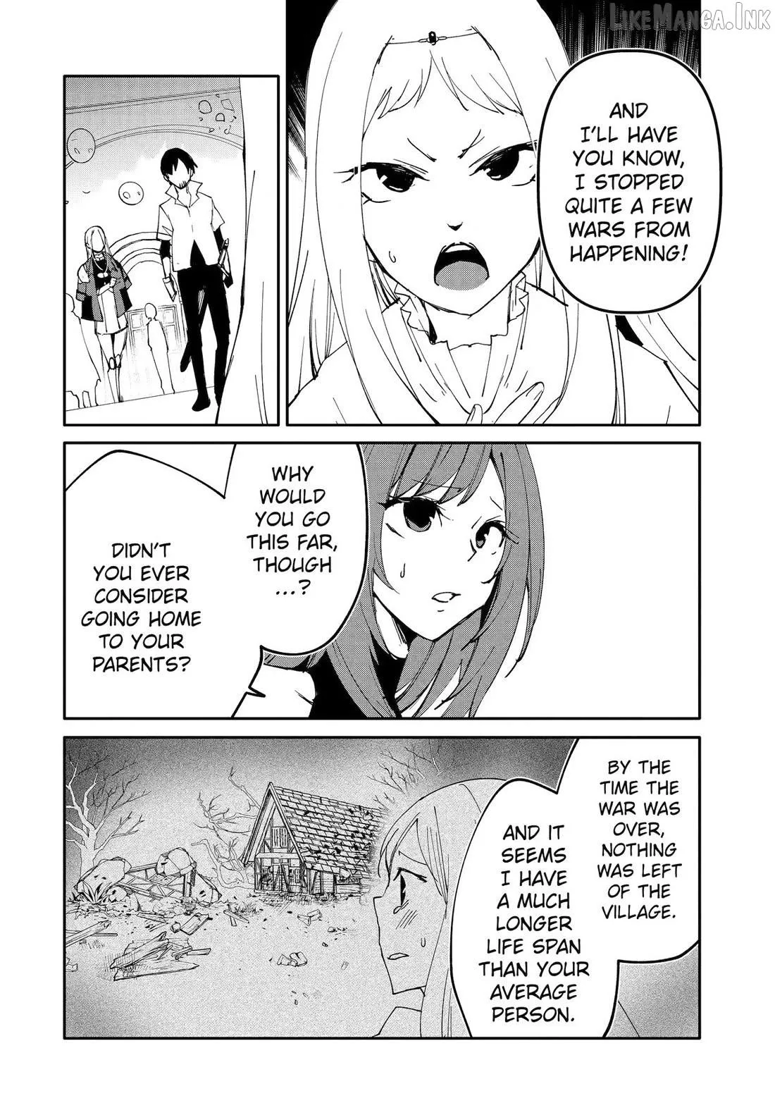 Mannen D-rank No Chuunen Boukensha, Yotta Ikioi De Densetsu No Ken Wo Hikkonuku Chapter 66 page 10 - 