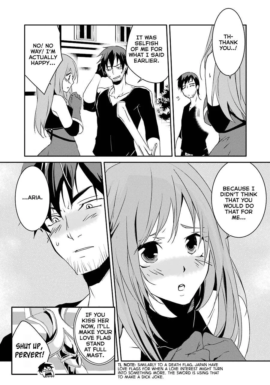 Mannen D-rank No Chuunen Boukensha, Yotta Ikioi De Densetsu No Ken Wo Hikkonuku Chapter 7 page 13 - 