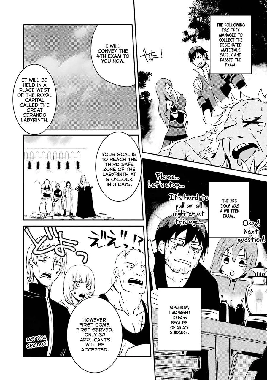 Mannen D-rank No Chuunen Boukensha, Yotta Ikioi De Densetsu No Ken Wo Hikkonuku Chapter 7 page 14 - 