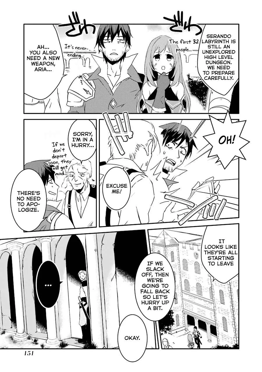 Mannen D-rank No Chuunen Boukensha, Yotta Ikioi De Densetsu No Ken Wo Hikkonuku Chapter 7 page 15 - 