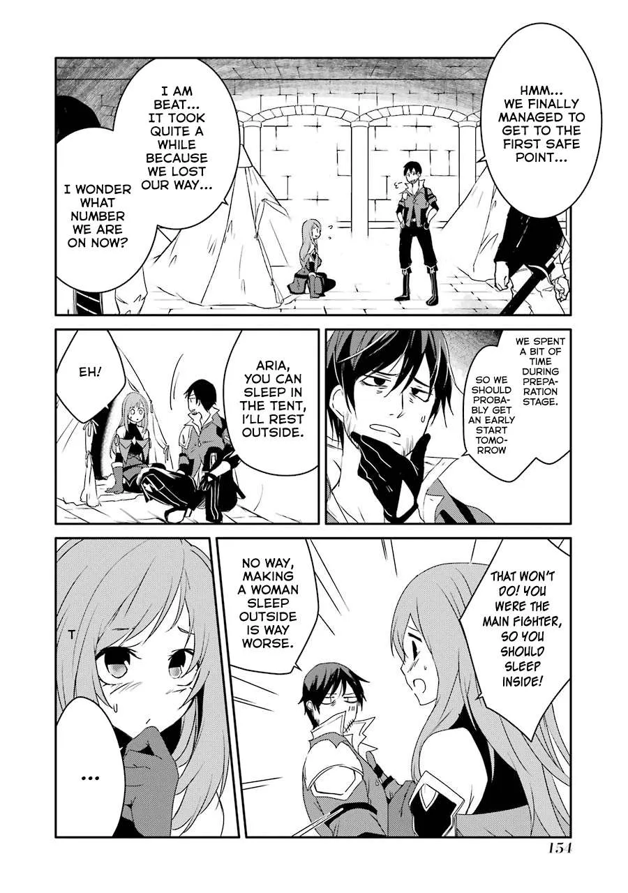 Mannen D-rank No Chuunen Boukensha, Yotta Ikioi De Densetsu No Ken Wo Hikkonuku Chapter 7 page 18 - 