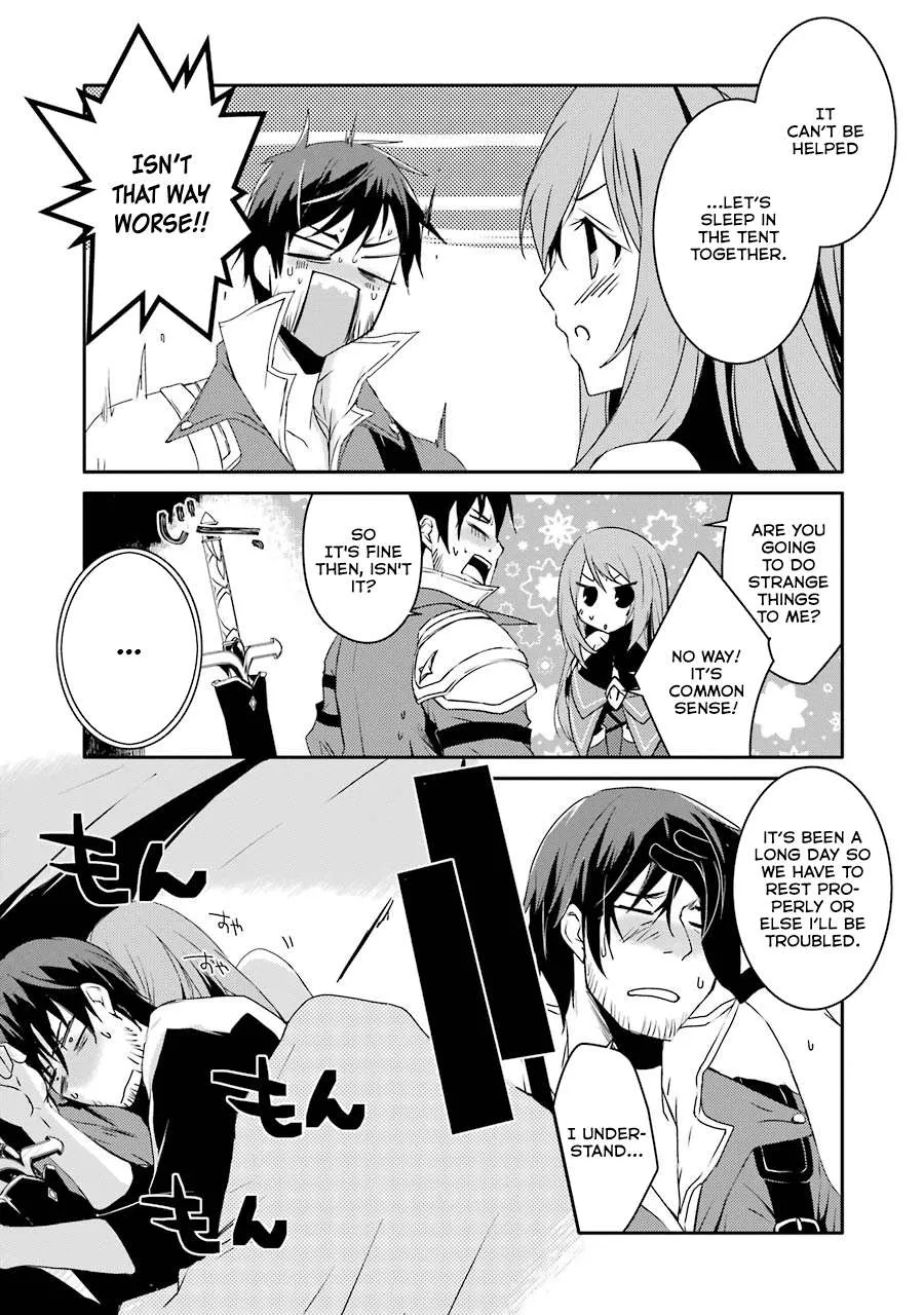Mannen D-rank No Chuunen Boukensha, Yotta Ikioi De Densetsu No Ken Wo Hikkonuku Chapter 7 page 19 - 