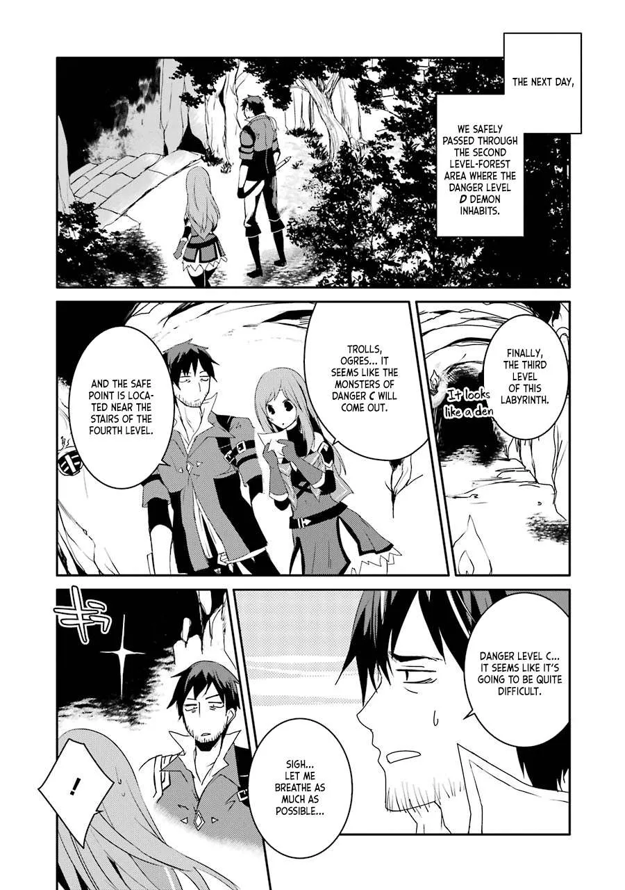 Mannen D-rank No Chuunen Boukensha, Yotta Ikioi De Densetsu No Ken Wo Hikkonuku Chapter 7 page 21 - 