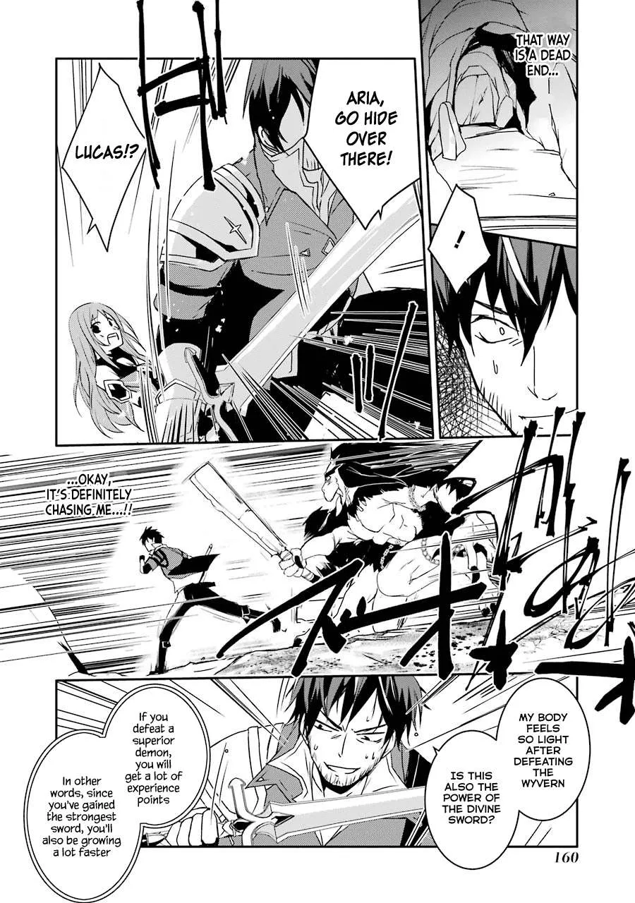 Mannen D-rank No Chuunen Boukensha, Yotta Ikioi De Densetsu No Ken Wo Hikkonuku Chapter 7 page 24 - 