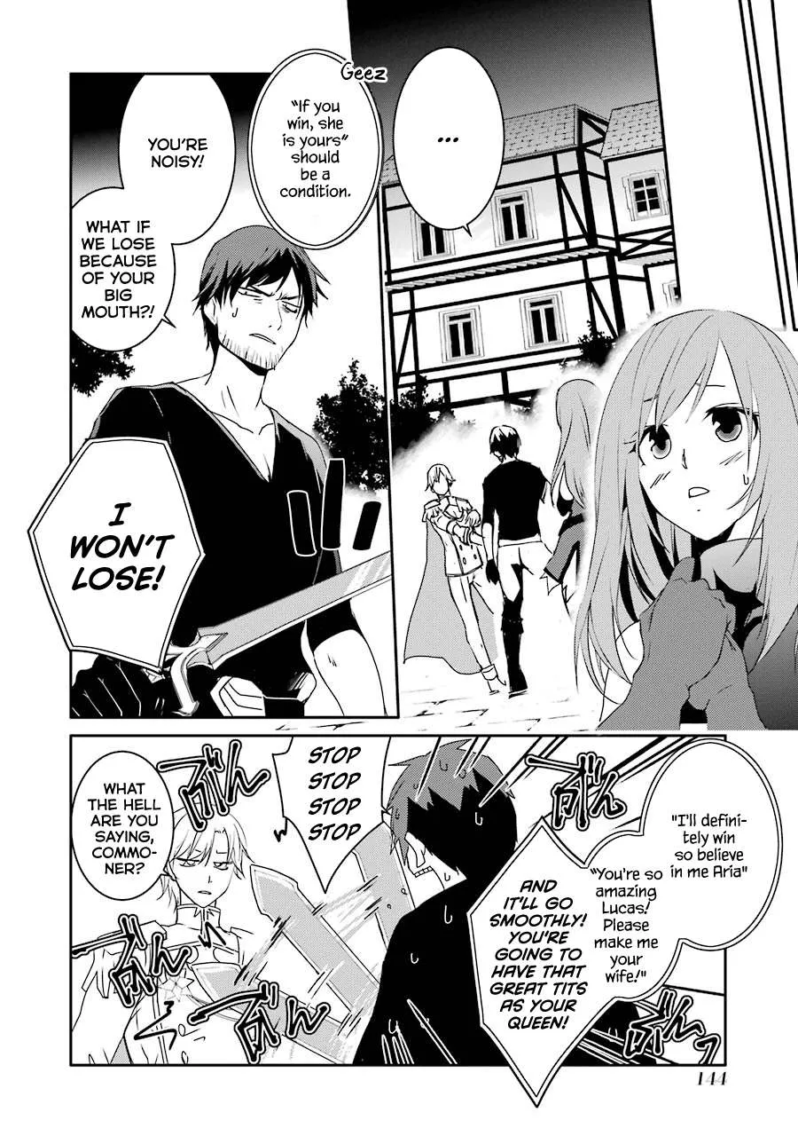 Mannen D-rank No Chuunen Boukensha, Yotta Ikioi De Densetsu No Ken Wo Hikkonuku Chapter 7 page 8 - 